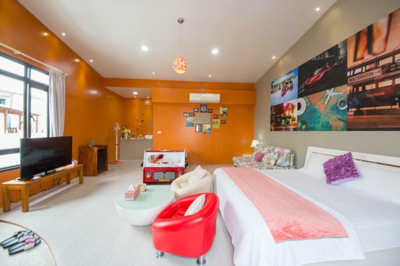 Quan World My Home B&B ตงชาน ภายนอก รูปภาพ
