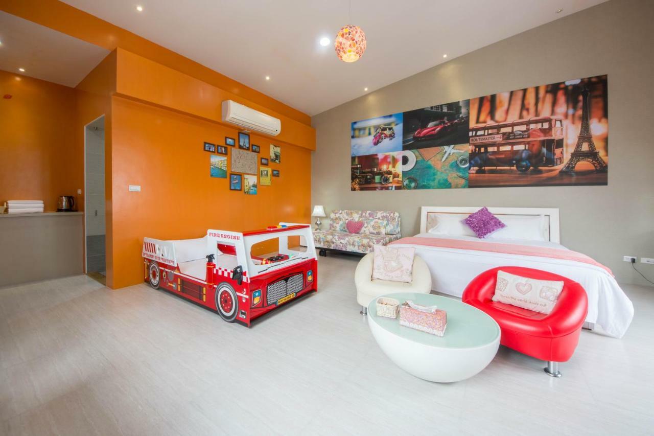 Quan World My Home B&B ตงชาน ภายนอก รูปภาพ