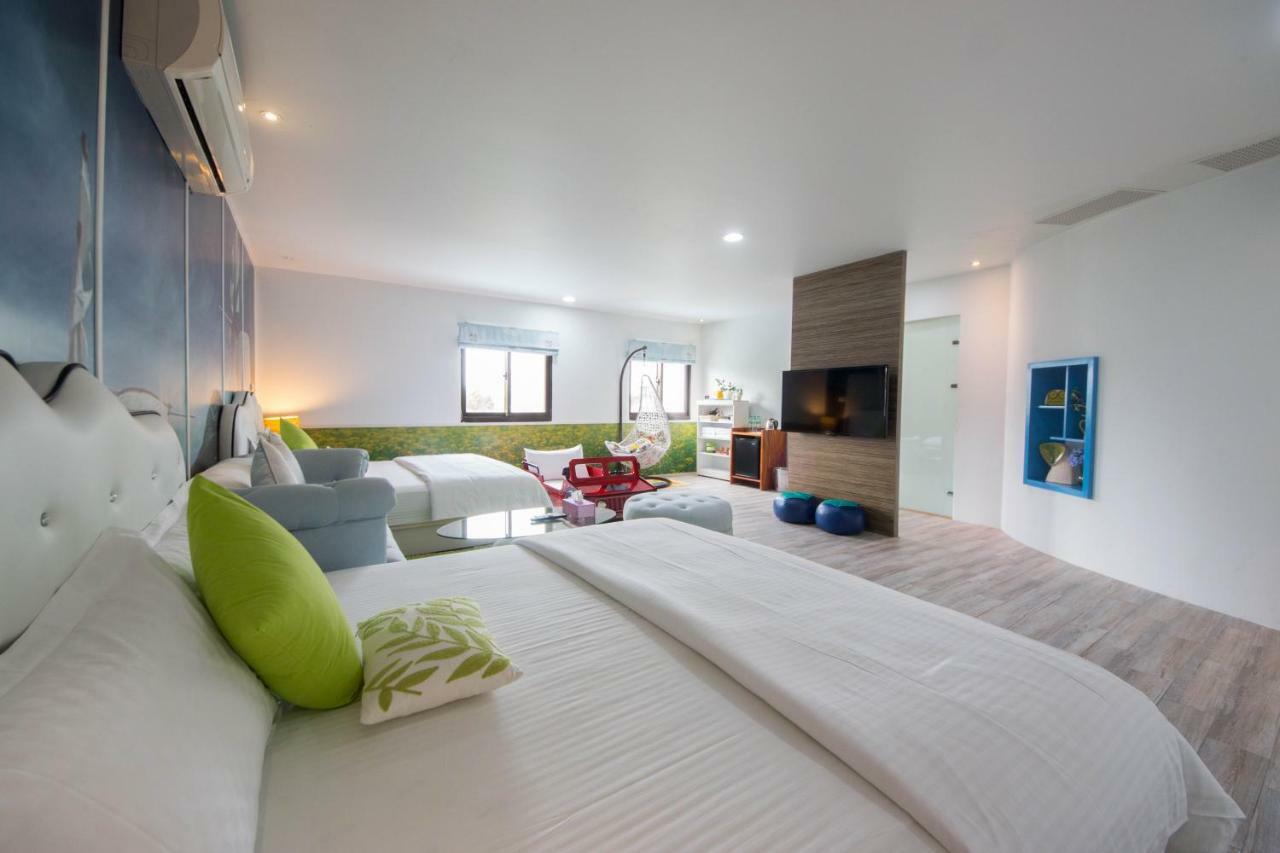 Quan World My Home B&B ตงชาน ภายนอก รูปภาพ