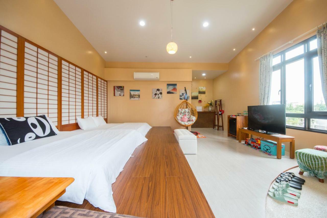 Quan World My Home B&B ตงชาน ภายนอก รูปภาพ