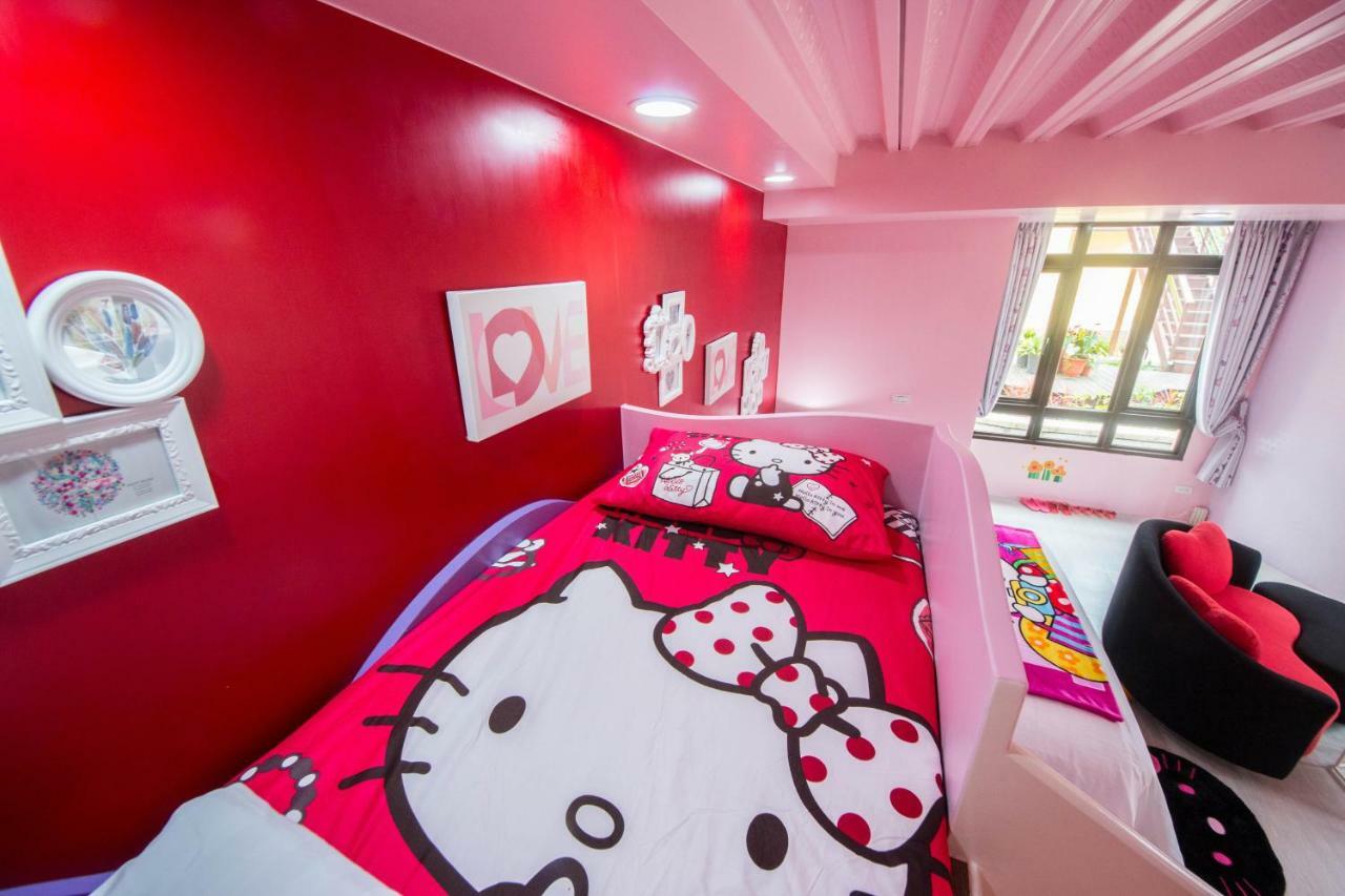 Quan World My Home B&B ตงชาน ภายนอก รูปภาพ