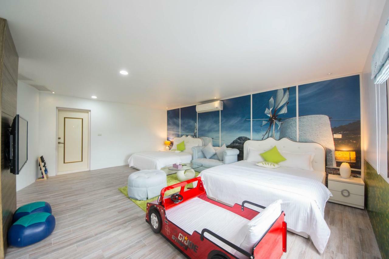 Quan World My Home B&B ตงชาน ภายนอก รูปภาพ