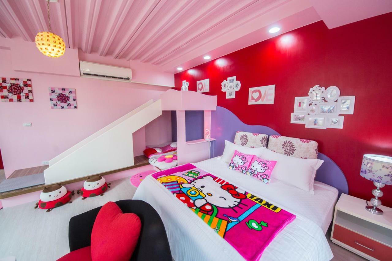 Quan World My Home B&B ตงชาน ภายนอก รูปภาพ
