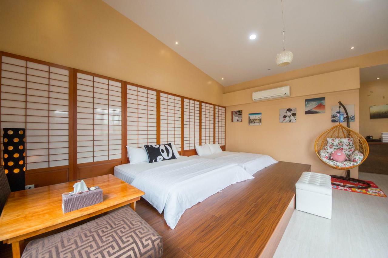 Quan World My Home B&B ตงชาน ภายนอก รูปภาพ