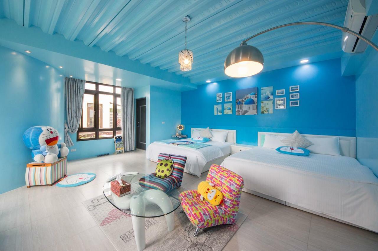 Quan World My Home B&B ตงชาน ภายนอก รูปภาพ