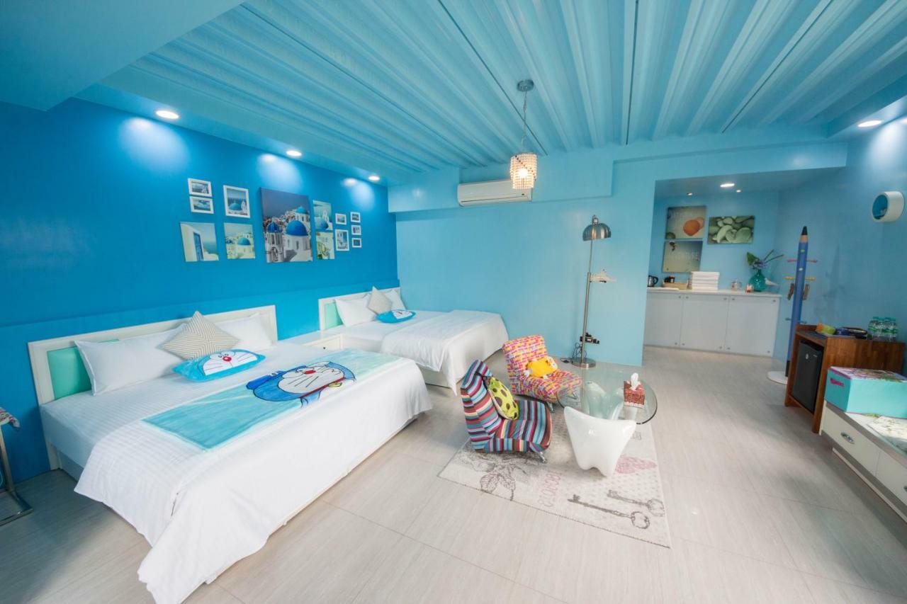 Quan World My Home B&B ตงชาน ภายนอก รูปภาพ
